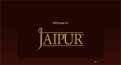 Desktop Screenshot of jaipur.co.uk