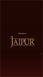 Mobile Screenshot of jaipur.co.uk