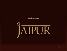 Tablet Screenshot of jaipur.co.uk